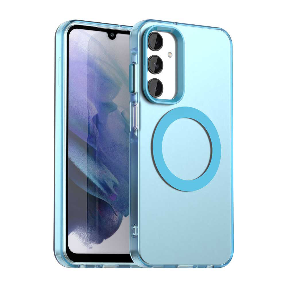 MagSafe futrola za Samsung Galaxy A25 A256, Techsuit, CandyCase, Plava