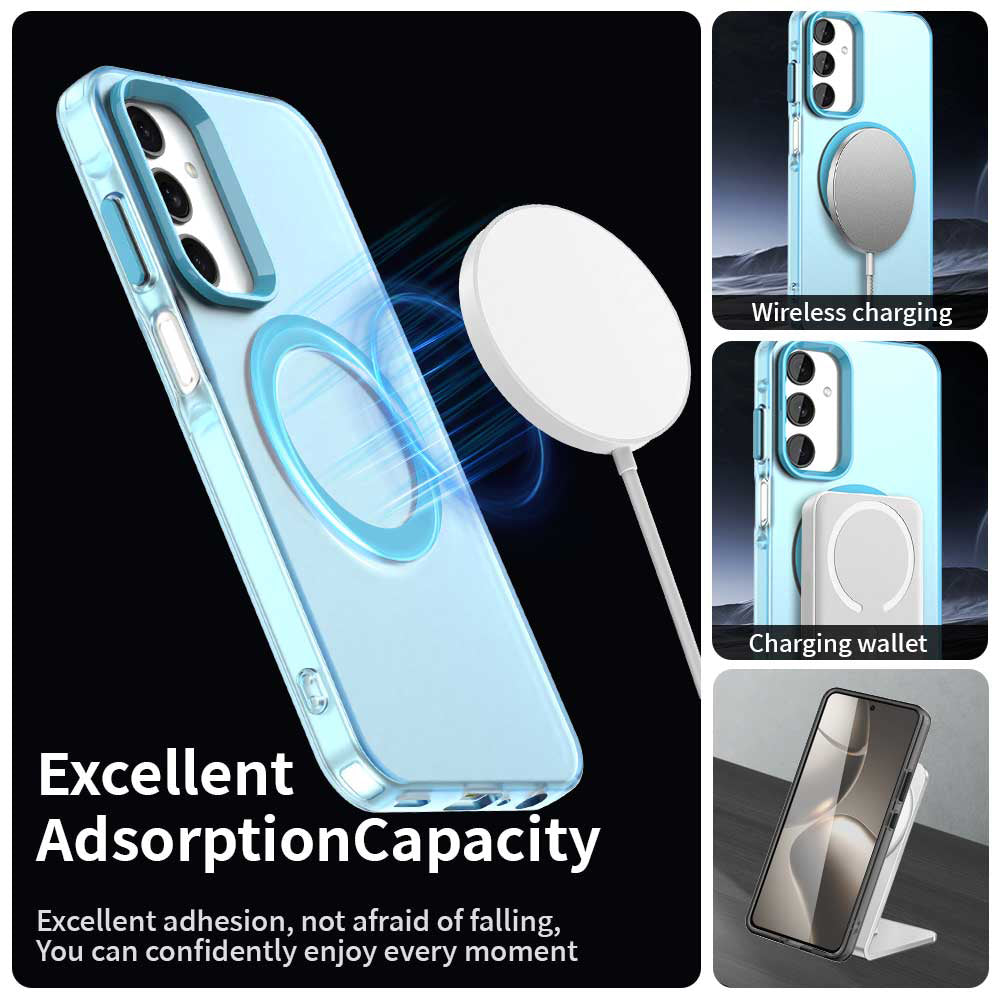 MagSafe futrola za Samsung Galaxy A25 A256, Techsuit, CandyCase, Plava