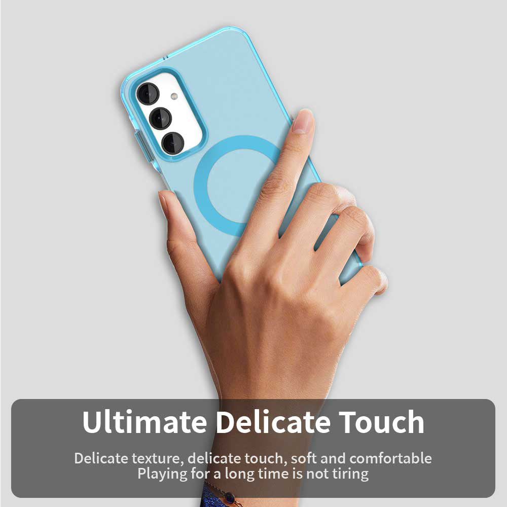 MagSafe futrola za Samsung Galaxy A25 A256, Techsuit, CandyCase, Plava