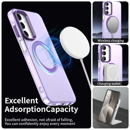MagSafe futrola za Samsung Galaxy A25 A256, Techsuit, CandyCase, Ljubičasta