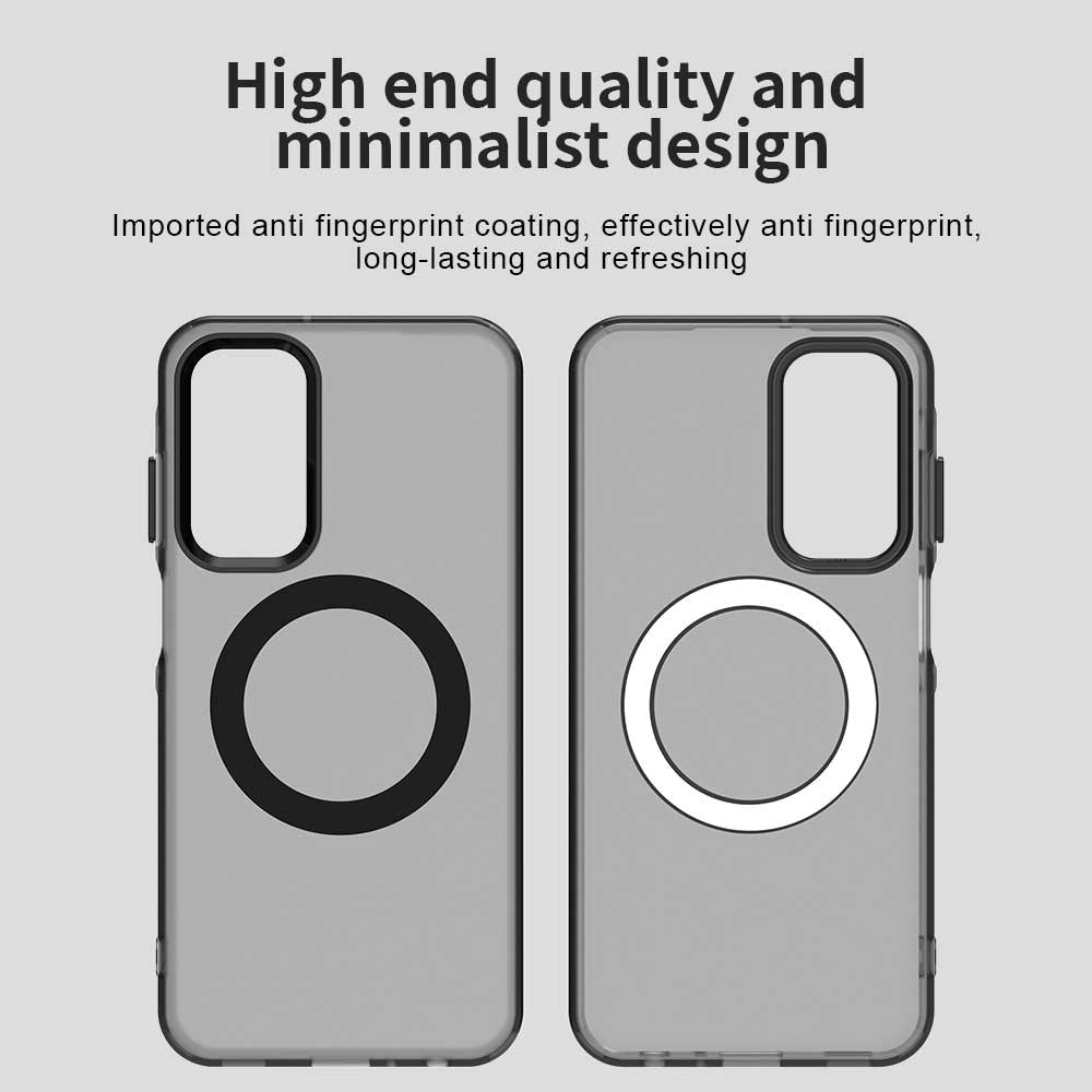 MagSafe futrola za Samsung Galaxy A25 A256, Techsuit, CandyCase, Crna
