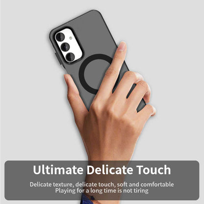 MagSafe futrola za Samsung Galaxy A25 A256, Techsuit, CandyCase, Crna