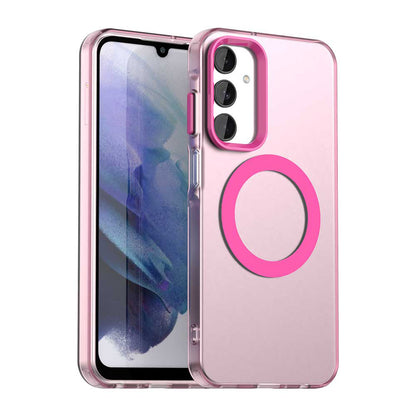 MagSafe futrola za Samsung Galaxy A25 A256, Techsuit, CandyCase, Roza