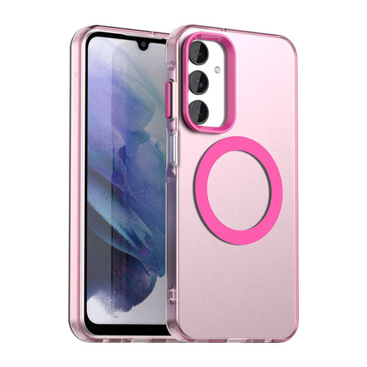 MagSafe futrola za Samsung Galaxy A25 A256, Techsuit, CandyCase, Roza