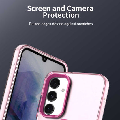 MagSafe futrola za Samsung Galaxy A25 A256, Techsuit, CandyCase, Roza