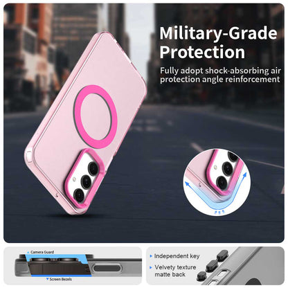 MagSafe futrola za Samsung Galaxy A25 A256, Techsuit, CandyCase, Roza