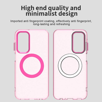 MagSafe futrola za Samsung Galaxy A25 A256, Techsuit, CandyCase, Roza