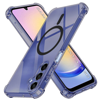 MagSafe futrola za Samsung Galaxy A25 A256, Techsuit, Shockproof Clear, Dimna