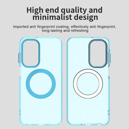 MagSafe futrola za Samsung Galaxy A26 A266, Techsuit, CandyCase, Plava