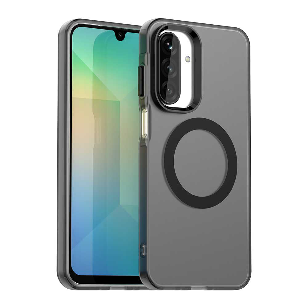 MagSafe futrola za Samsung Galaxy A26 A266, Techsuit, CandyCase, Crna