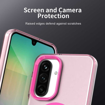 MagSafe futrola za Samsung Galaxy A26 A266, Techsuit, CandyCase, Roza