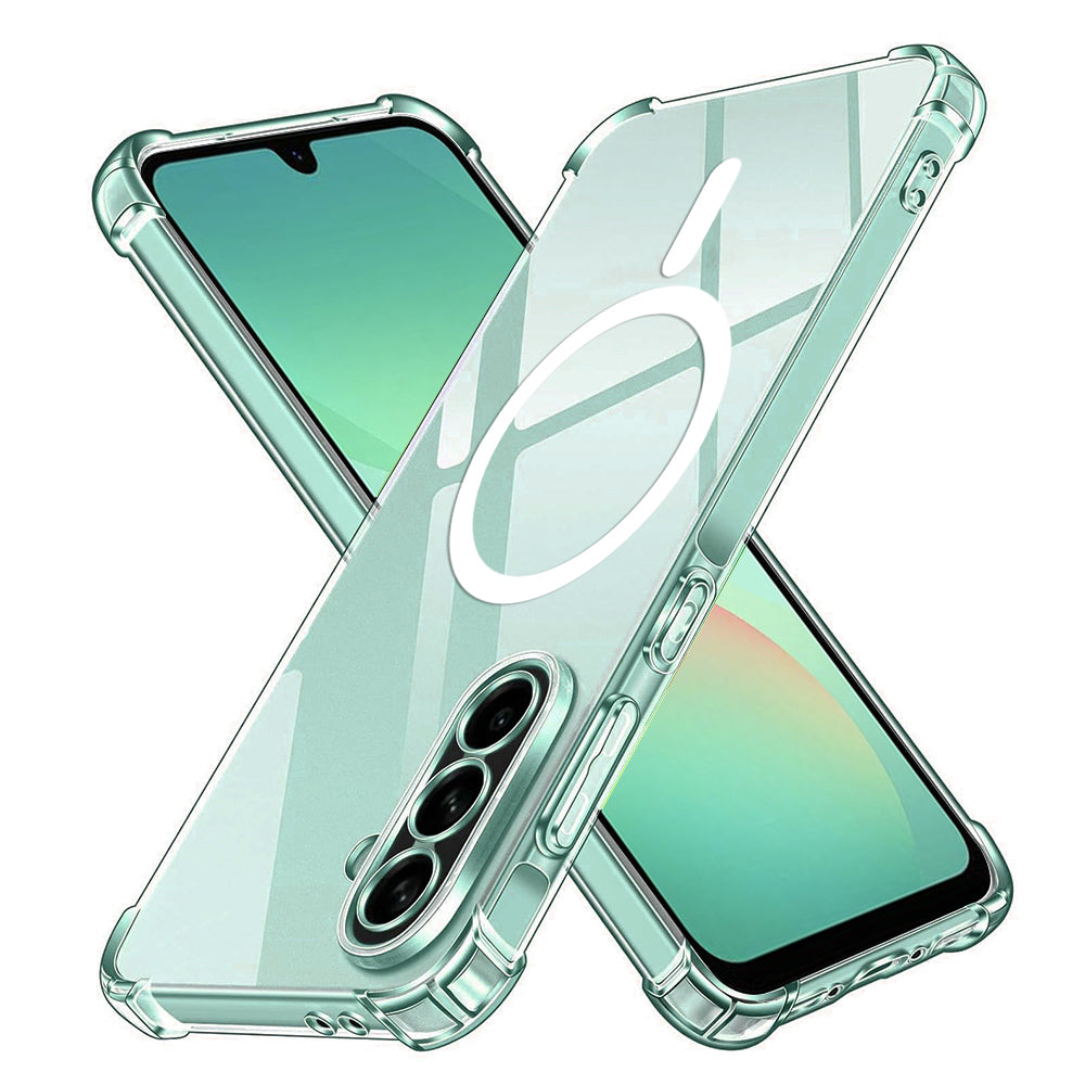 MagSafe futrola za Samsung Galaxy A26 A266, Techsuit, Otporna na udarce, Prozirna