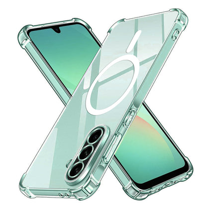 MagSafe futrola za Samsung Galaxy A26 A266, Techsuit, Otporna na udarce, Prozirna