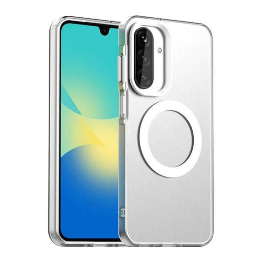MagSafe futrola za Samsung Galaxy A27 5G, Techsuit, CandyCase, Bijela