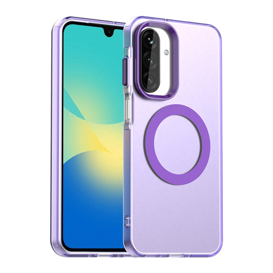 MagSafe maska za Samsung Galaxy A27 5G, Techsuit, CandyCase, Ljubičasta