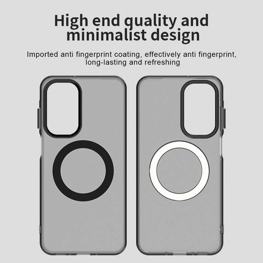 MagSafe maska za Samsung Galaxy A27 5G, Techsuit, CandyCase, Crna