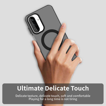 MagSafe maska za Samsung Galaxy A27 5G, Techsuit, CandyCase, Crna