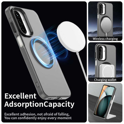 MagSafe maska za Samsung Galaxy A27 5G, Techsuit, CandyCase, Crna