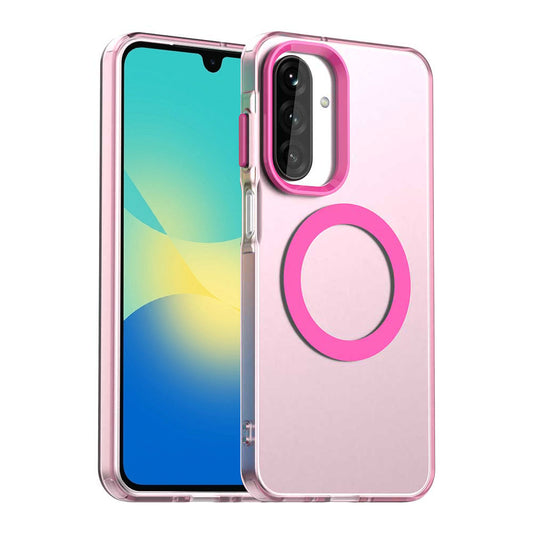 MagSafe maska za Samsung Galaxy A27 5G, Techsuit, CandyCase, Roza