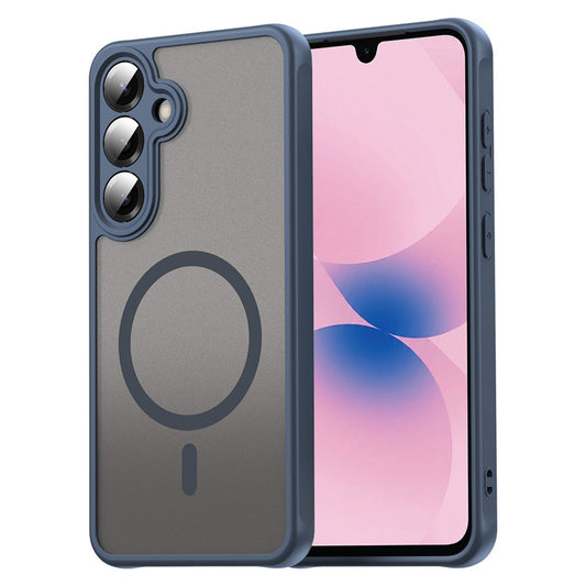 MagSafe futrola za Samsung Galaxy A27 5G, Techsuit, HaloFrost II, Tamnoplava