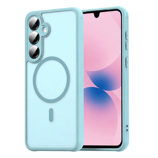 MagSafe futrola za Samsung Galaxy A27 5G, Techsuit, HaloFrost II, Svijetlo Zelena