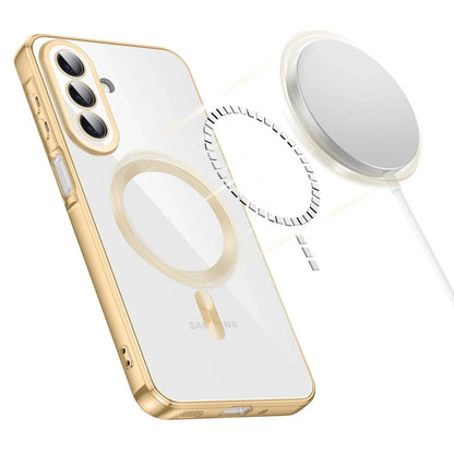 MagSafe futrola za Samsung Galaxy A27 5G, Techsuit, Luxury Crystal, Crvena