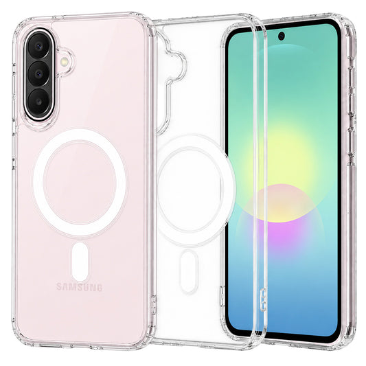MagSafe futrola za Samsung Galaxy A27 5G, Techsuit, Pro, Prozirna