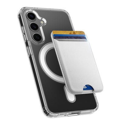 MagSafe futrola za Samsung Galaxy A27 5G, Techsuit, Pro, Prozirna