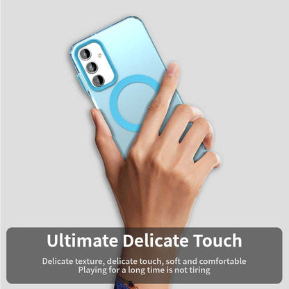 MagSafe futrola za Samsung Galaxy A35 5G A356, Techsuit, CandyCase, Plava