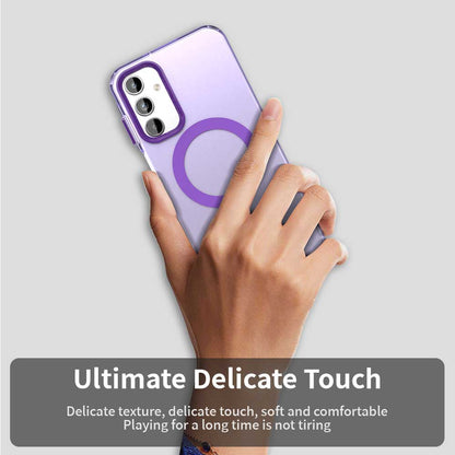 MagSafe futrola za Samsung Galaxy A35 5G A356, Techsuit, CandyCase, Ljubičasta