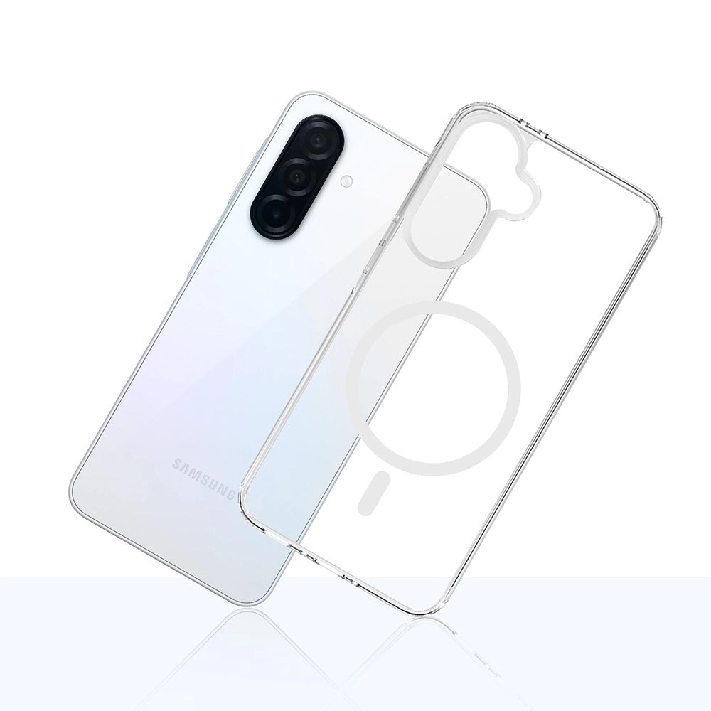 MagSafe futrola za Samsung Galaxy A36 A366, 3MK, Armor MagCase, Prozirna