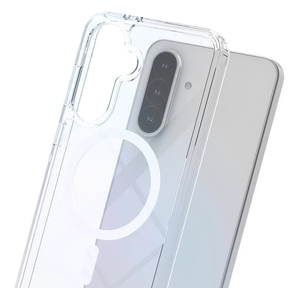 MagSafe futrola za Samsung Galaxy A36 A366, 3MK, Armor MagCase, Prozirna