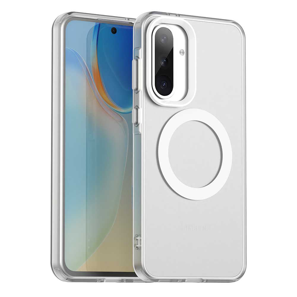 MagSafe futrola za Samsung Galaxy A36 A366, Techsuit, CandyCase, Bijela