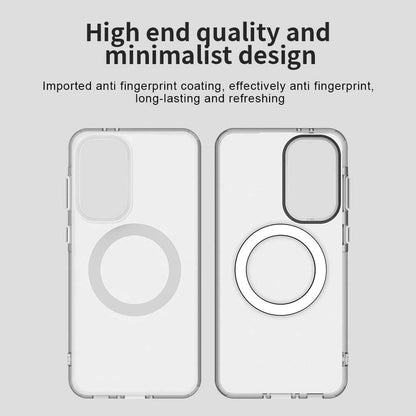 MagSafe futrola za Samsung Galaxy A36 A366, Techsuit, CandyCase, Bijela