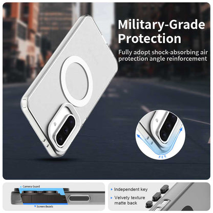 MagSafe futrola za Samsung Galaxy A36 A366, Techsuit, CandyCase, Bijela