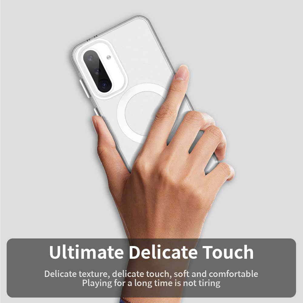 MagSafe futrola za Samsung Galaxy A36 A366, Techsuit, CandyCase, Bijela