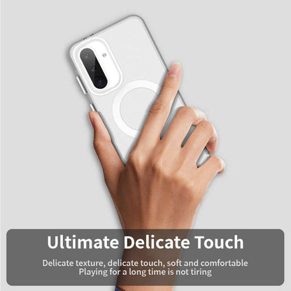 MagSafe futrola za Samsung Galaxy A36 A366, Techsuit, CandyCase, Bijela