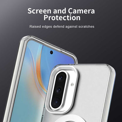 MagSafe futrola za Samsung Galaxy A36 A366, Techsuit, CandyCase, Bijela
