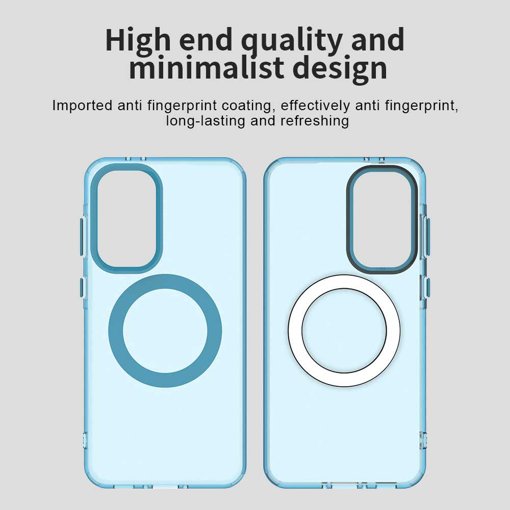 MagSafe futrola za Samsung Galaxy A36 A366, Techsuit, CandyCase, Plava