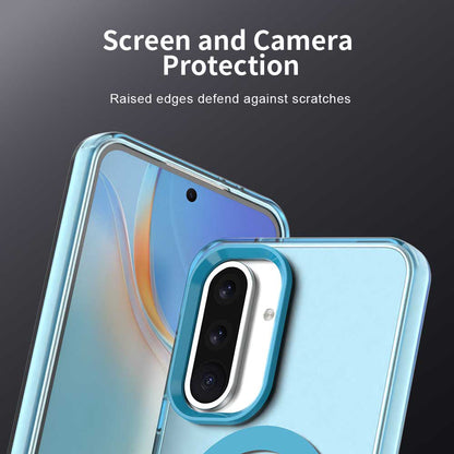 MagSafe futrola za Samsung Galaxy A36 A366, Techsuit, CandyCase, Plava