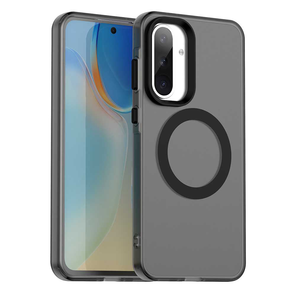 MagSafe futrola za Samsung Galaxy A36 A366, Techsuit, CandyCase, Crna