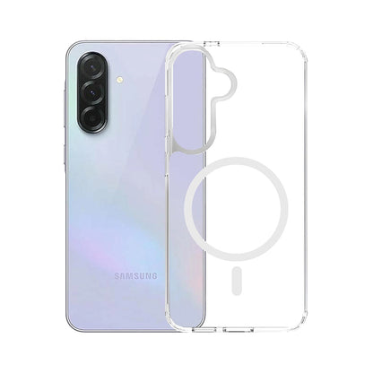 MagSafe futrola za Samsung Galaxy A37 5G, 3MK, Armor MagCase, Prozirna