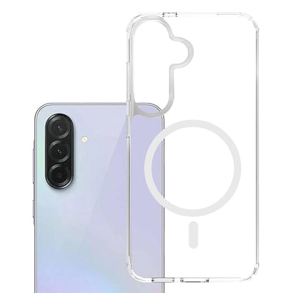 MagSafe futrola za Samsung Galaxy A37 5G, 3MK, Armor MagCase, Prozirna
