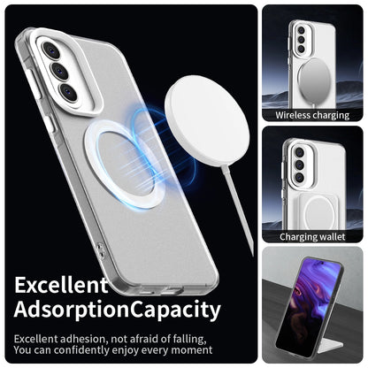 Futrola MagSafe za Samsung Galaxy A37 5G, Techsuit, CandyCase, Bijela