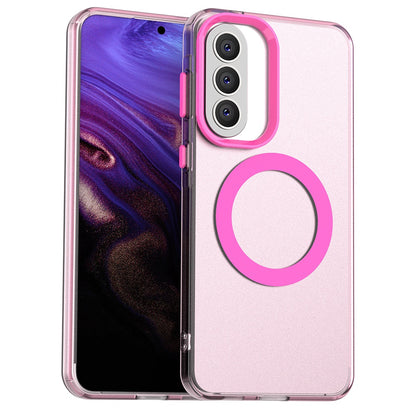 Futrola MagSafe za Samsung Galaxy A37 5G, Techsuit, CandyCase, Roza