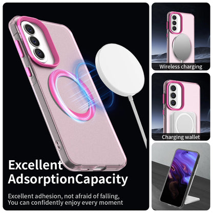 Futrola MagSafe za Samsung Galaxy A37 5G, Techsuit, CandyCase, Roza