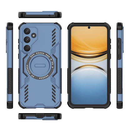 MagSafe futrola za Samsung Galaxy A55 5G A556, Techsuit, ArmorMag, Plava
