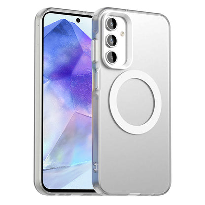 MagSafe futrola za Samsung Galaxy A55 5G A556, Techsuit, CandyCase, Bijela