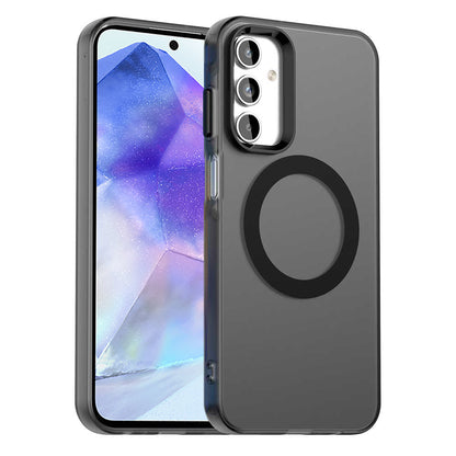 MagSafe futrola za Samsung Galaxy A55 5G A556, Techsuit, CandyCase, Crna