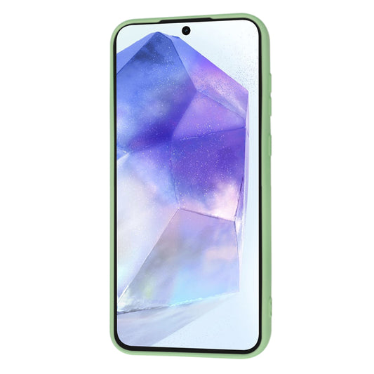MagSafe maska za Samsung Galaxy A55 5G A556, Techsuit, SoftFlex, Svijetlo Zelena